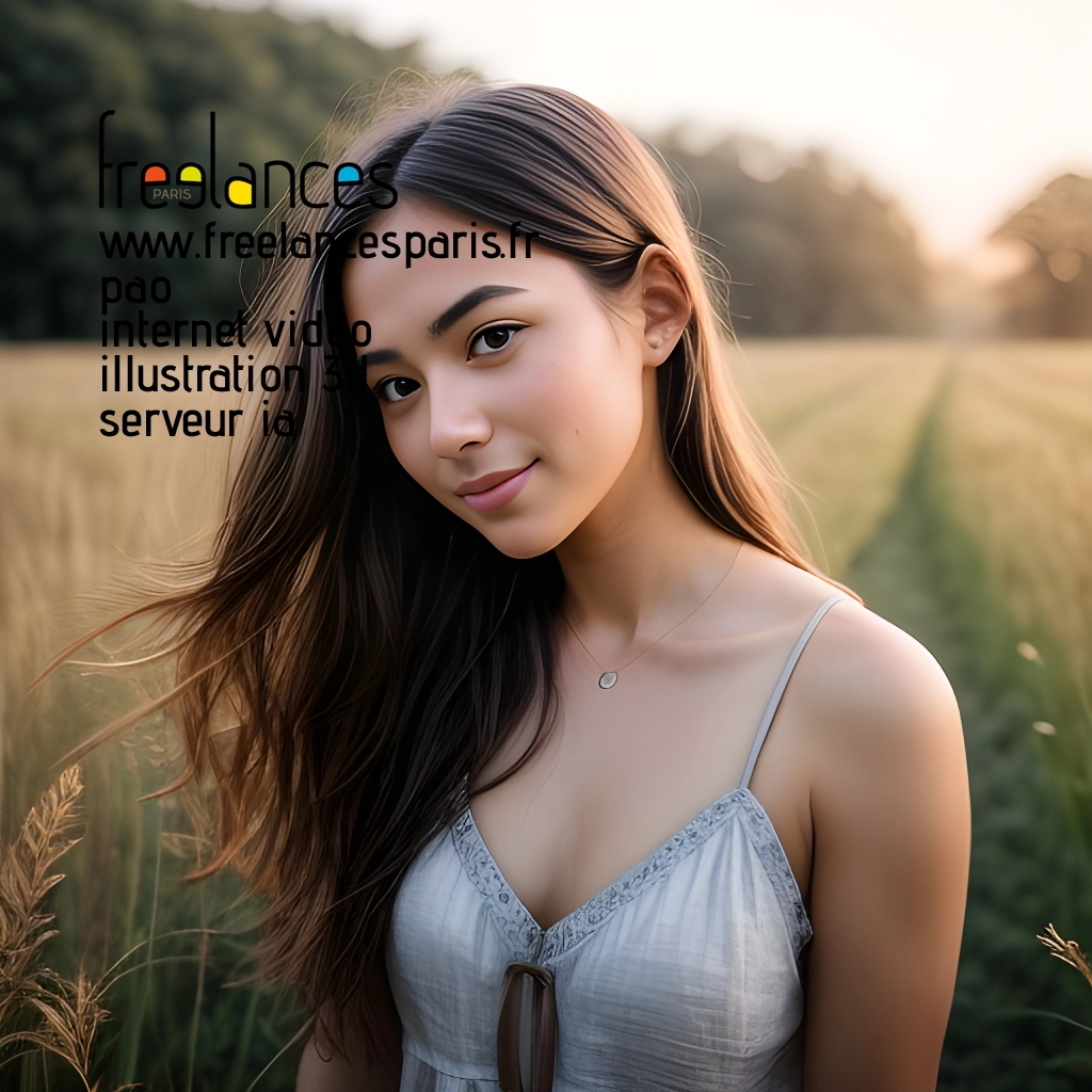 Pao mise en page internet vidéo illustration 3d serveur IA générative AI freelance paris studio de création magazines 4aoyca90